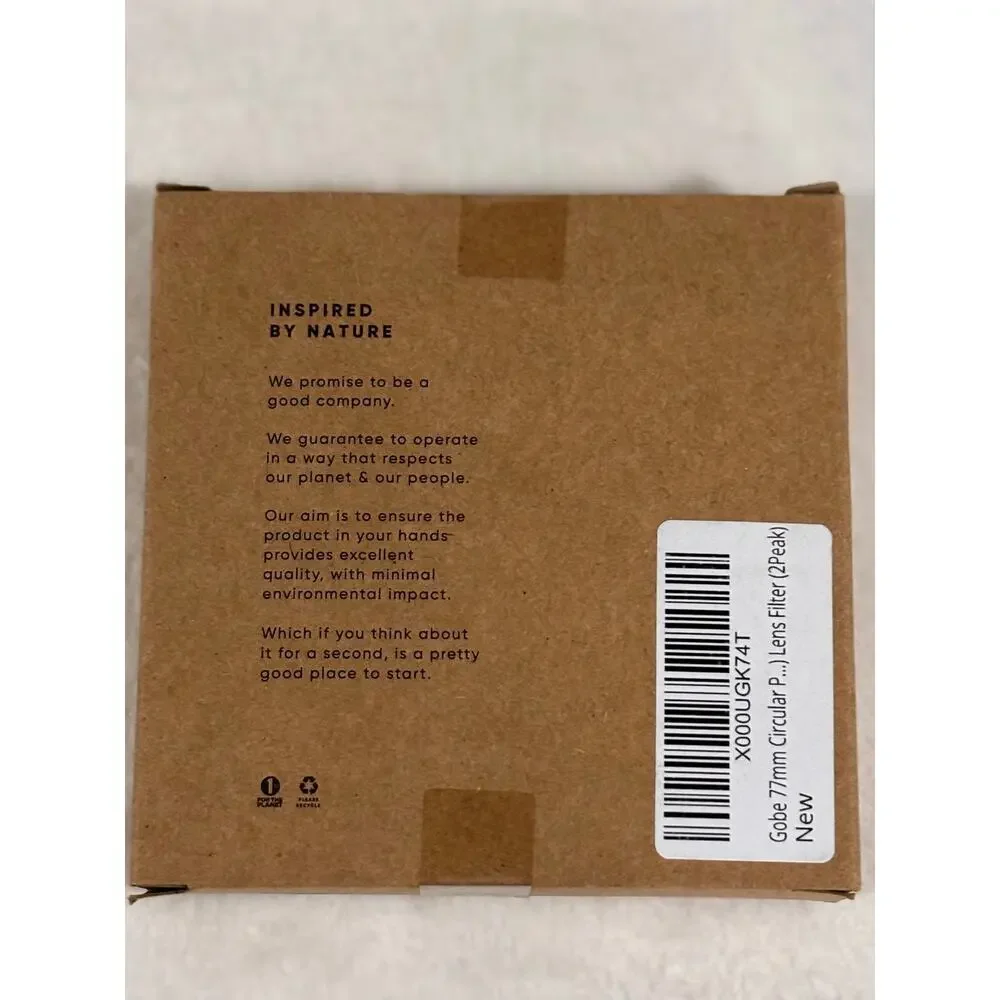 Gobe CPL 77mm Circular Lens Filter New In Box